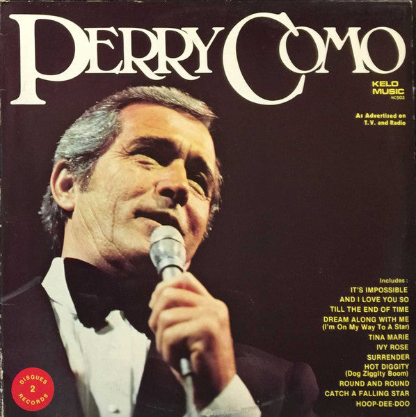 Perry Como / Perry Como - 2LP Used