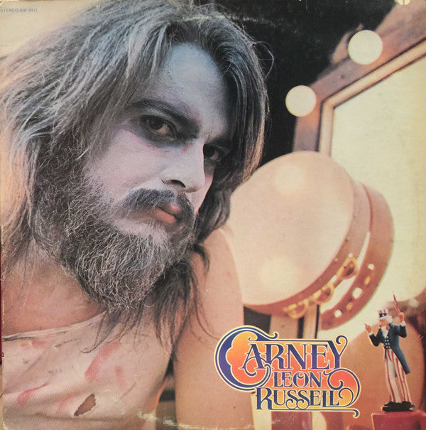 Leon Russell ‎/ Carney - LP Used