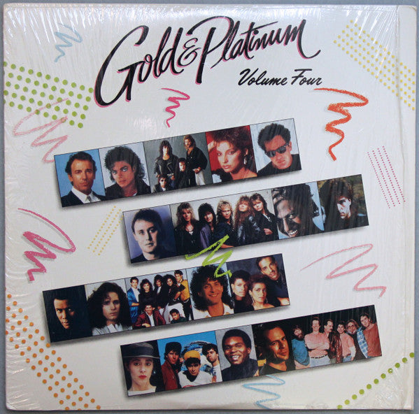 Various / Gold &amp; Platinum Volume Four - 2LP Used