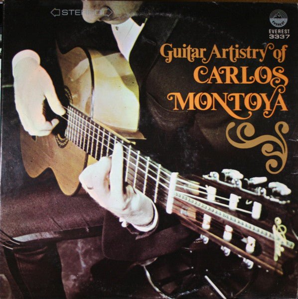 Carlos Montoya / Guitar Artistry Of Carlos - LP (used)