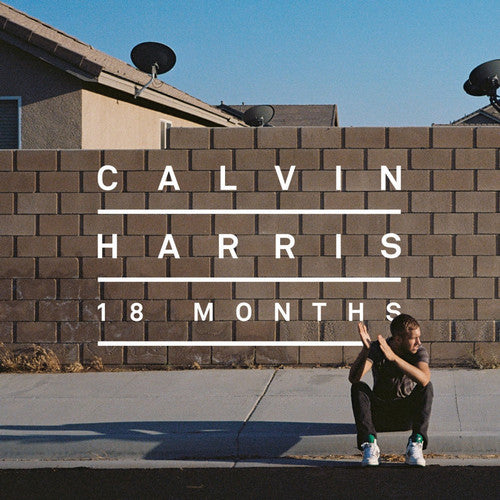 Calvin Harris ‎/ 18 Months - 2LP