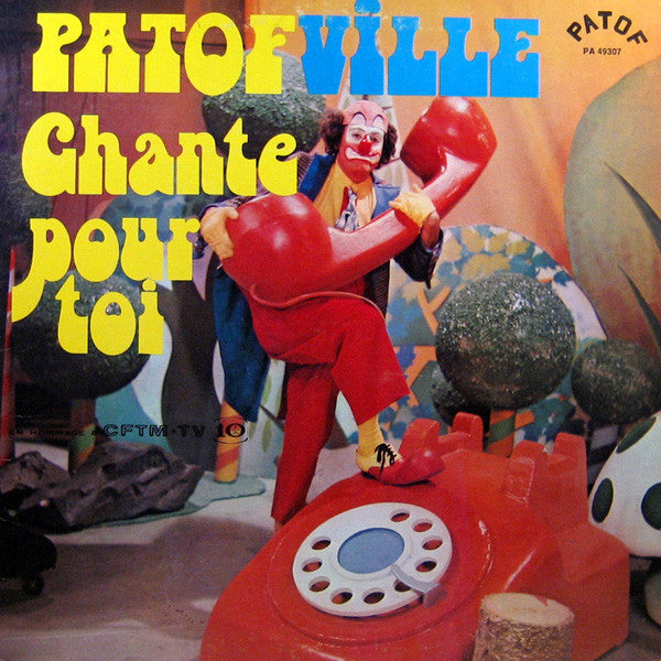 Patof / Patofville (Patof Sings For You) - LP Used