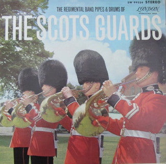 The Regimental Band, Pipes &amp; Drums Of The Scots Guards ‎/ The Scots Guards - LP (used)