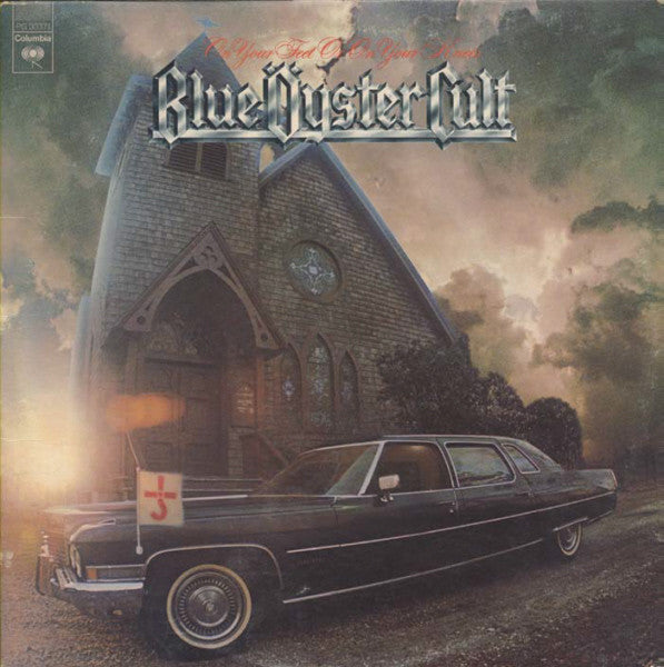 Blue Öyster Cult / On Your Feet Or On Your Knees - LP (Used)