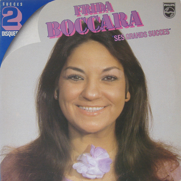 Frida Boccara / Her Great Successes - 2LP Used