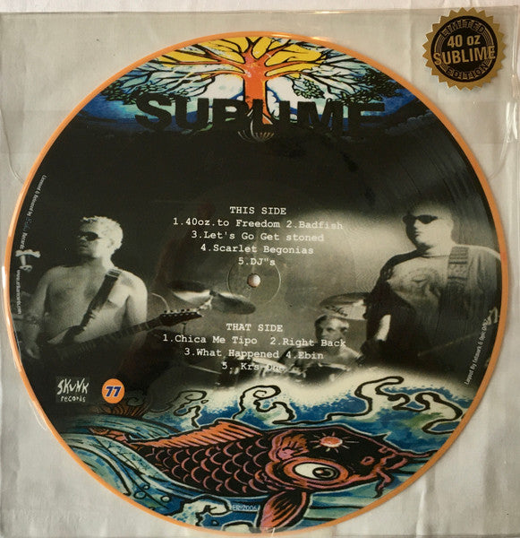 Sublime – 40oz. To Freedom - LP (Used)