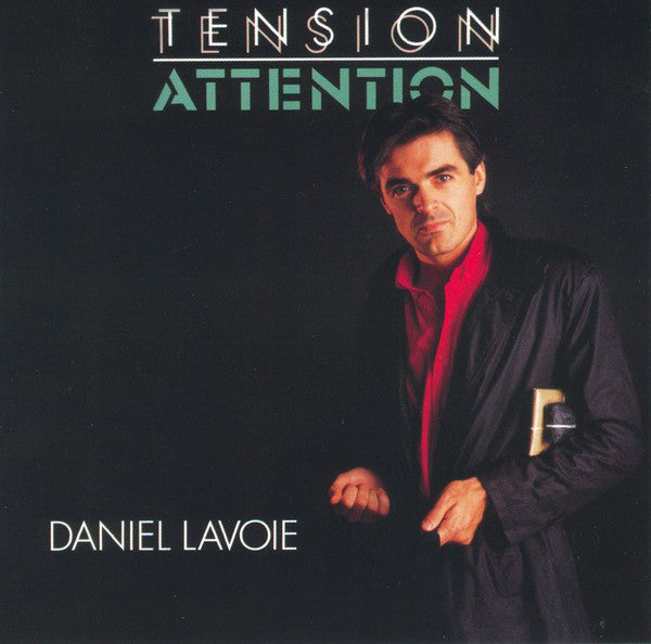 Daniel Lavoie ‎/ Tension Attention - LP Used