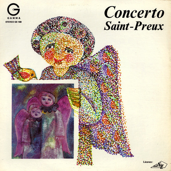 Saint-Preux / Concerto - LP Used