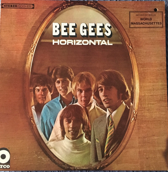 Bee Gees / Horizontal - LP Used