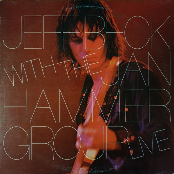 Jeff Beck With The Jan Hammer Group / Live - LP (Used)
