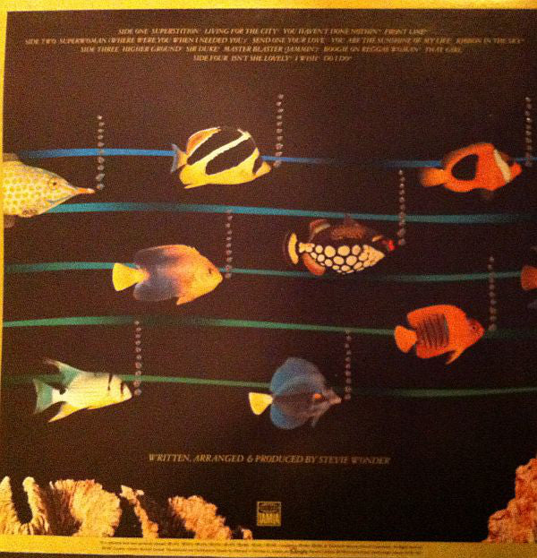 Stevie Wonder / Original Musiquarium 1 - 2LP