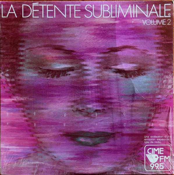 Frédéric Dorval / La Détente Subliminale (Volume 2) - LP Used