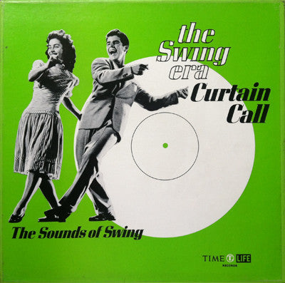 Various ‎/ The Swing Era Curtain Call: The Sounds Of Swing / (Time Life Records) - 3LP (used)