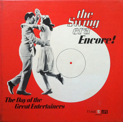 Various ‎/ The Swing Era Encore!: The Day Of The Great Entertainers - LP (used)