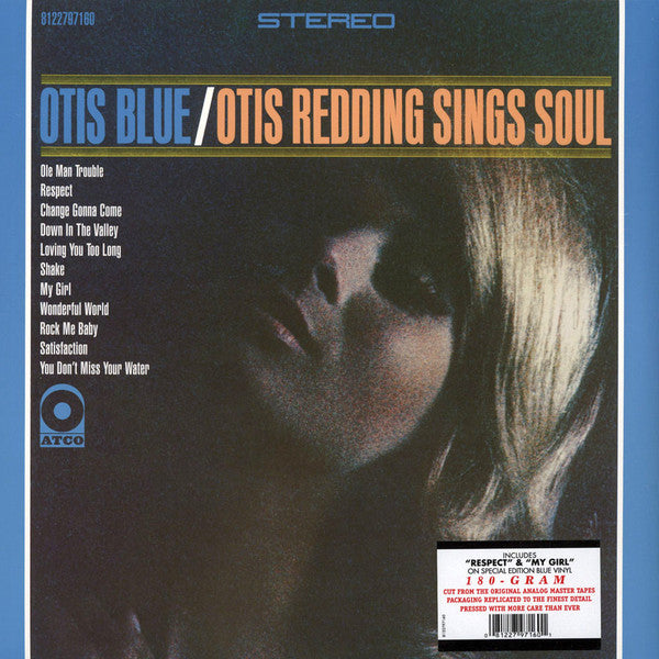 Otis Redding / Otis Blue, Otis Redding Sings Soul - LP