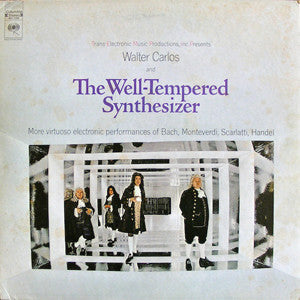Walter Carlos / The Well-Tempered Synthesizer - LP Used