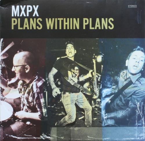 MxPx / Plans Within Plans - LP (Used)