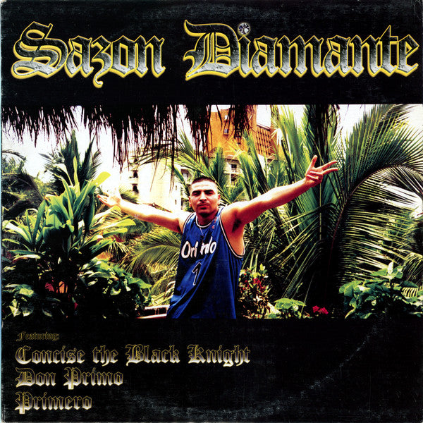 Sazon Diamante ‎/ Porsupuesto - LP Used (&