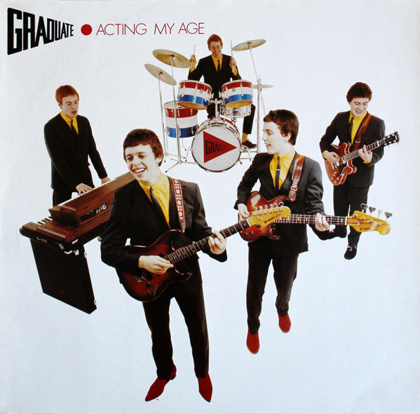 Graduate / Acting My Age - LP Used