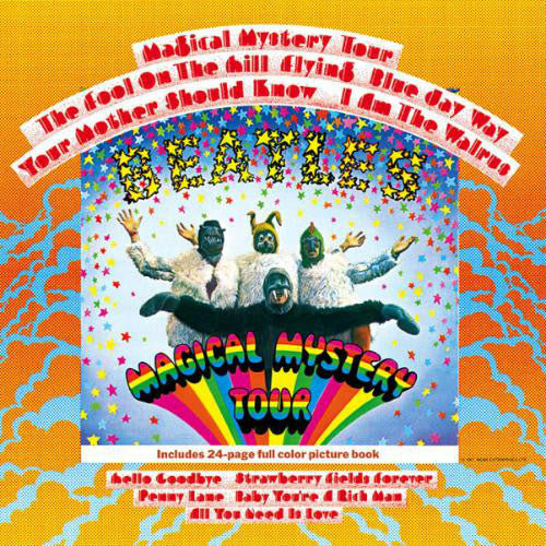 The Beatles ‎/ Magical Mystery Tour - LP