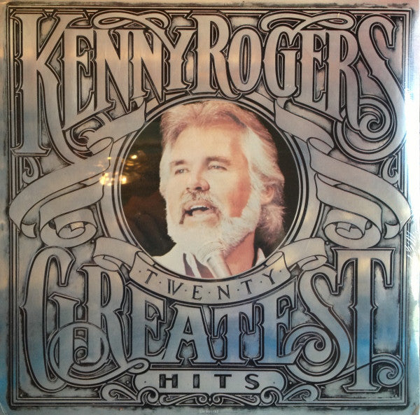 Kenny Rogers / Twenty Greatest Hits - LP (Used)