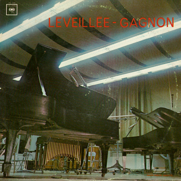 Claude Léveillée, André Gagnon / Léveillée-Gagnon - LP (used)