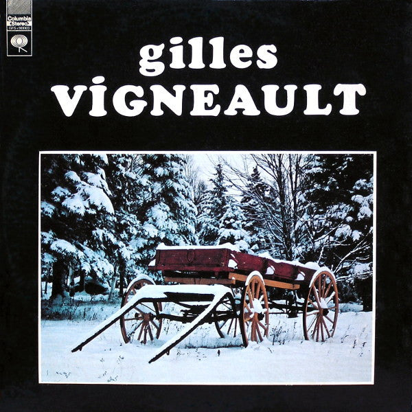 Gilles Vigneault / The Great Successes Of Gilles Vigneault - 2LP Used