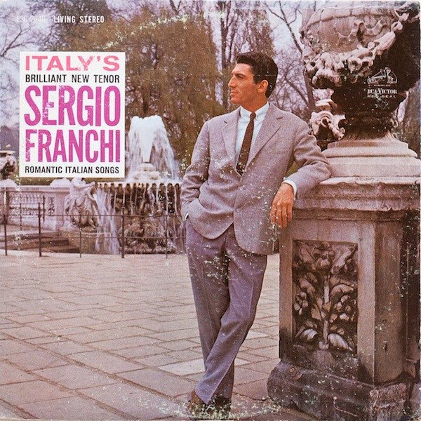 Sergio Franchi ‎/ Romantic Italian Songs - LP (used)