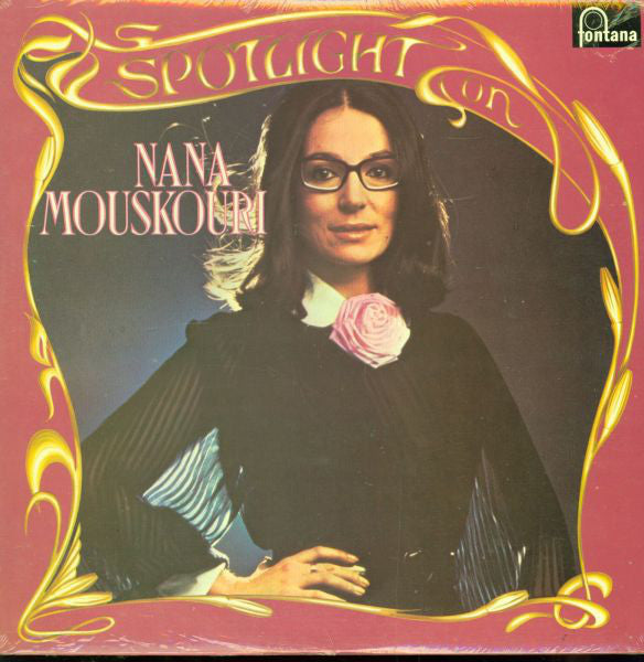 Nana Mouskouri / Spotlight On - LP (used)
