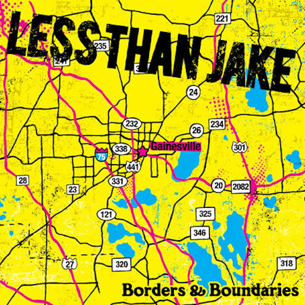 Less Than Jake ‎/ Borders & Boundaries - CD/DVD