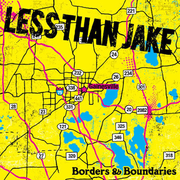 Less Than Jake ‎/ Borders &amp; Boundaries - CD/DVD