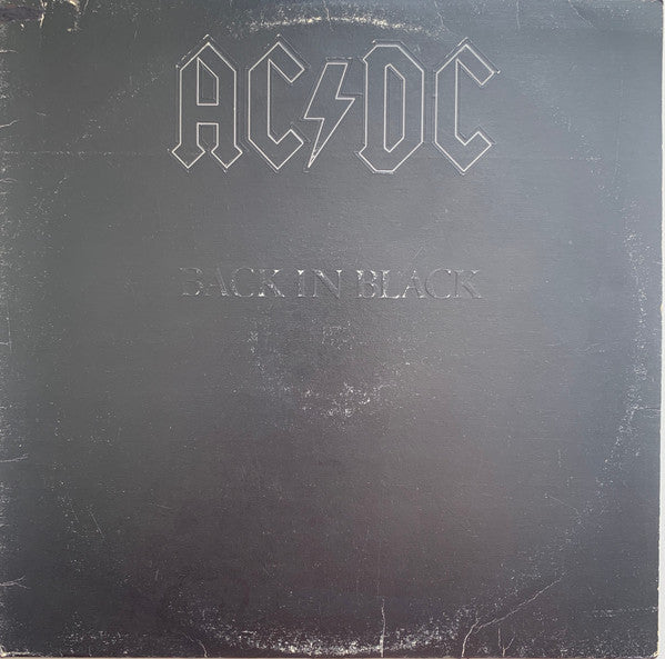 AC/DC / Back In Black - LP Used