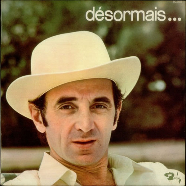 Charles Aznavour ‎/ Désormais... - LP Used