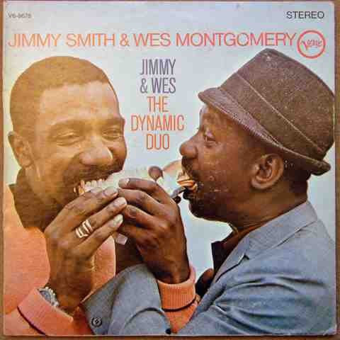 Jimmy Smith & Wes Montgomery / Jimmy & Wes: The Dynamic Duo - LP Used