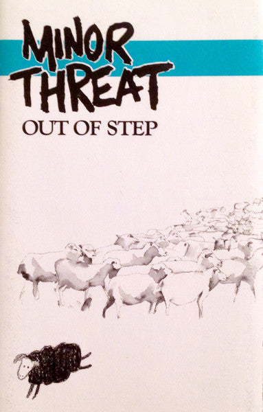Minor Threat / Out Of Step - K7 (Used)