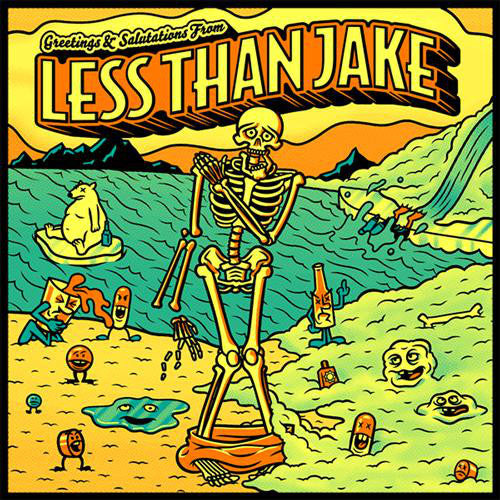 Less Than Jake / Greetings &amp; Salutations From Less Than Jake - LP