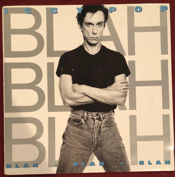 Iggy Pop / Blah-Blah-Blah - LP Used