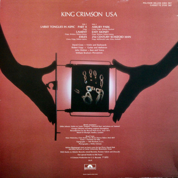 King Crimson / USA - LP Used