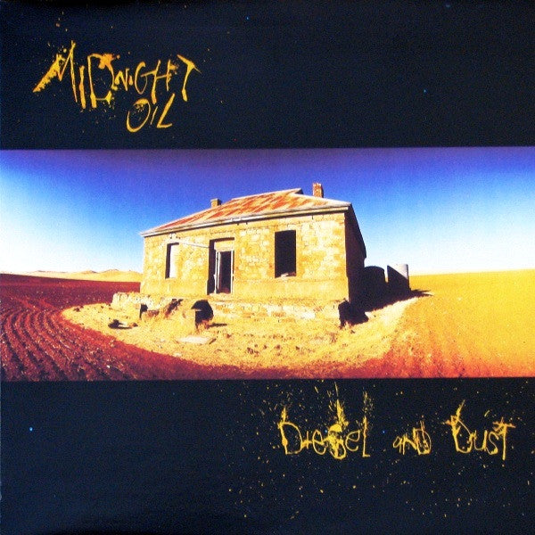 Midnight Oil / Diesel And Dust - LP Used