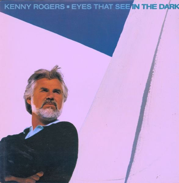 Kenny Rogers ‎/ Eyes That See In The Dark ‎– LP Used