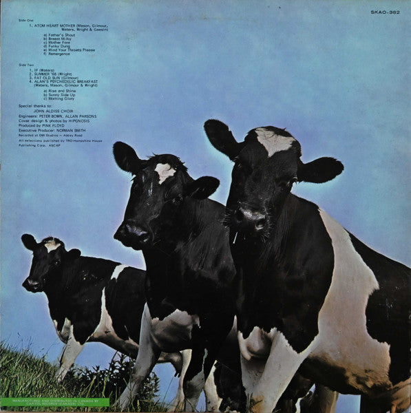 Pink Floyd / Atom Heart Mother - LP (Used)