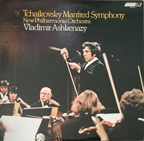 Tchaikovsky, Vladimir Ashkenazy, New Philharmonia Orchestra ‎/ Manfred Symphony - LP (used)