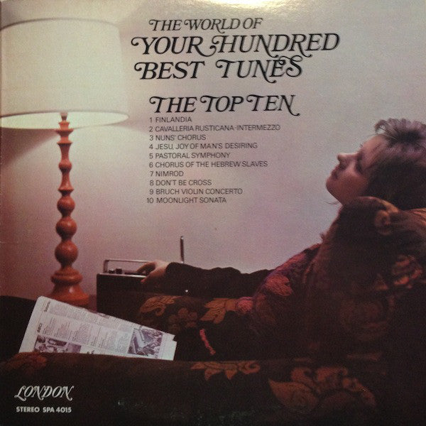 Various ‎/ The World Of Your Hundred Best Tunes, The Top Ten - LP (used)
