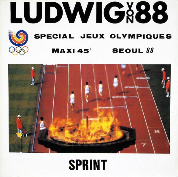 Ludwig von 88 / Sprint - LP 12"