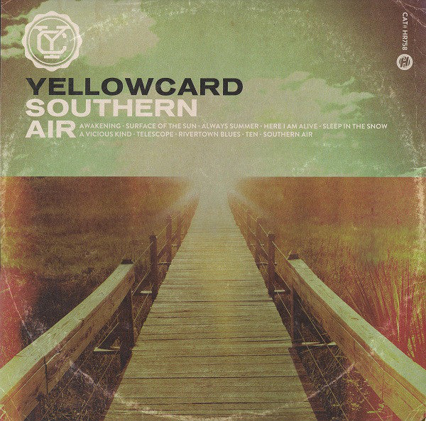 Yellowcard ‎/ Southern Air - LP