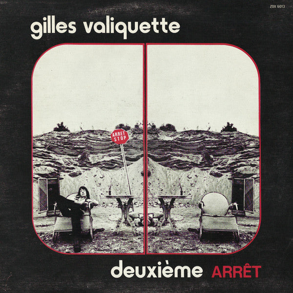 Gilles Valiquette / Deuxième Arrêt - LP (used)