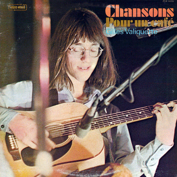 Gilles Valiquette / Chansons Pour Un Café - LP Used