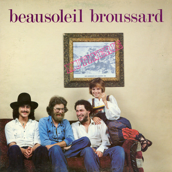 Beausoleil Broussard / Mutiny - LP Used