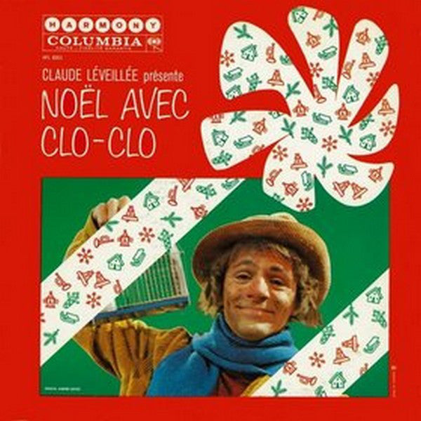 Claude Léveillée ‎/ Christmas With Clo-Clo - LP (used)