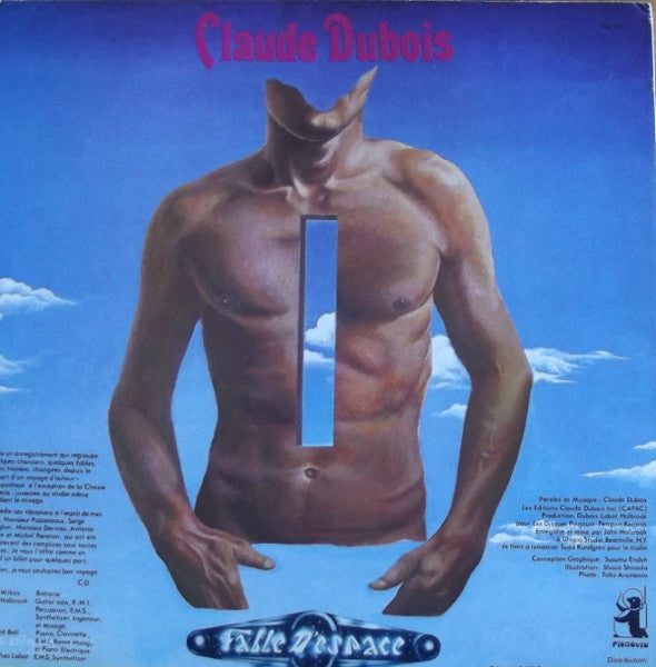 Claude Dubois / Fable Of Space - LP (Used)